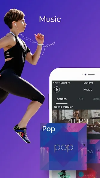 Fit Radio: Train Inspired screenshot 4