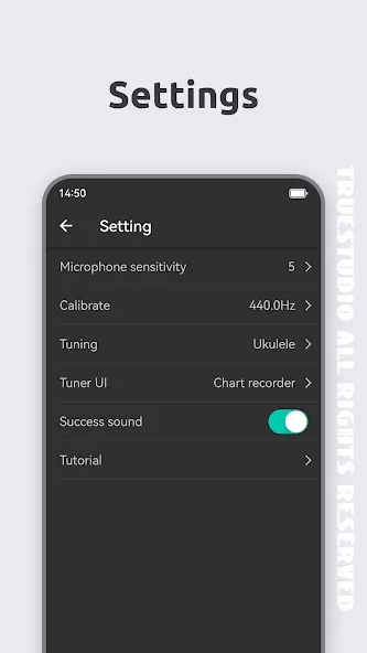 Ukulele Tuner screenshot 7