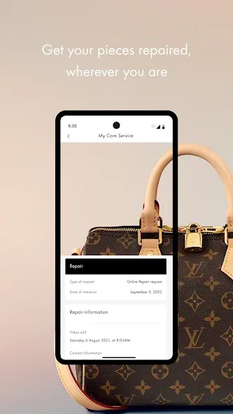 Louis Vuitton screenshot 7