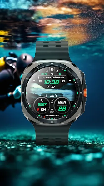 DM157 Sleek Eye-popping Watch screenshot 2
