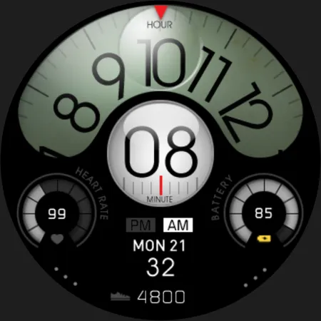 UsA Scalar Watch Face - USA103 screenshot 19