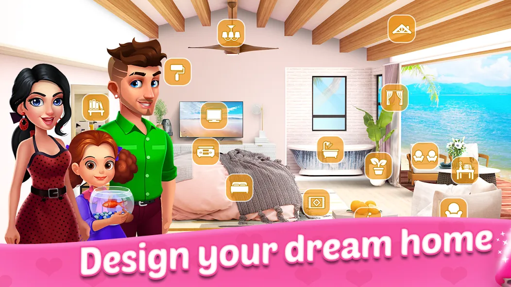 Merge Dream - Home design screenshot 6