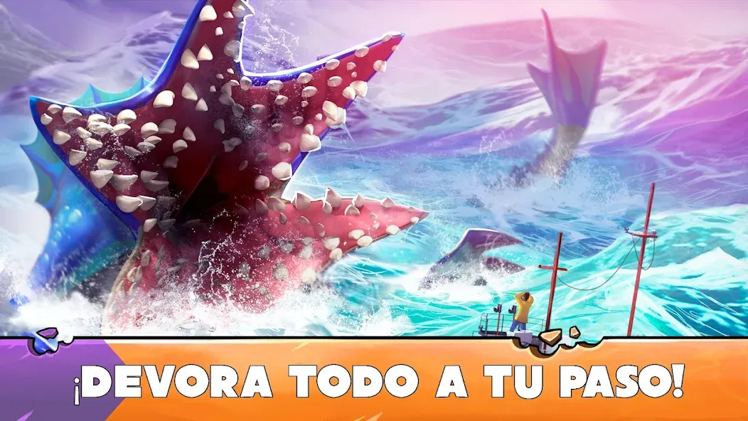Hungry Shark Evolution screenshot 1