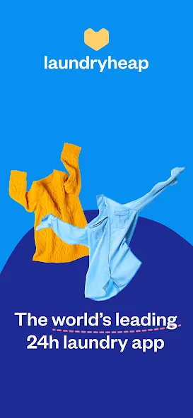 Laundryheap:24小时干洗和洗衣App screenshot 1