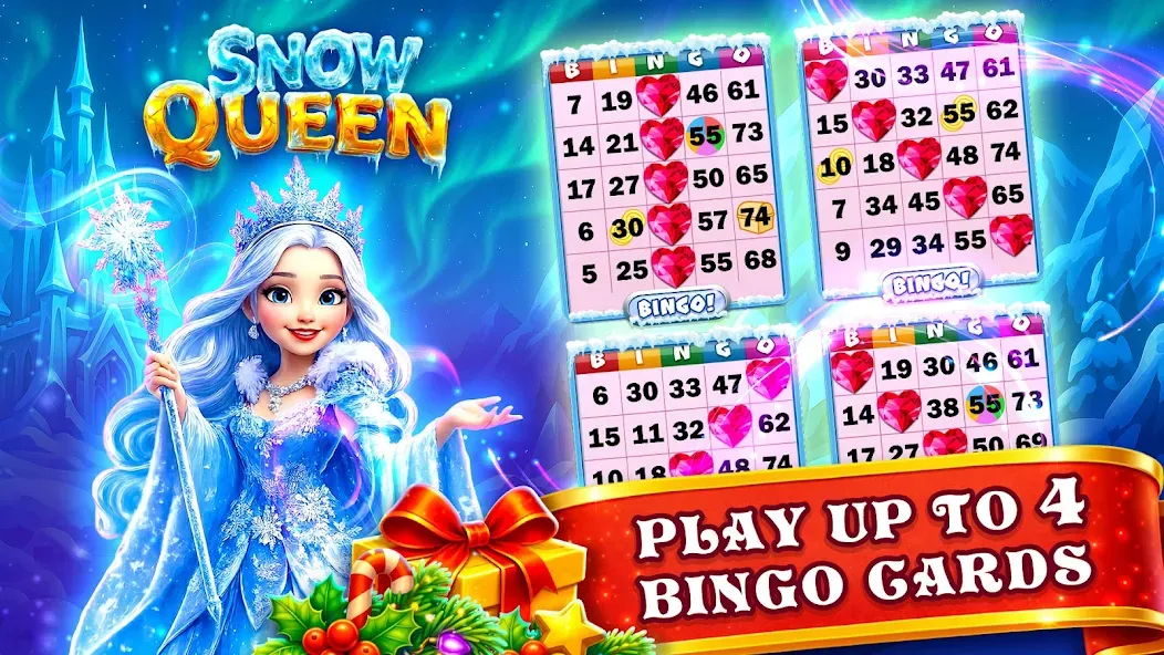 Christmas Bingo Santa's Gifts screenshot 4