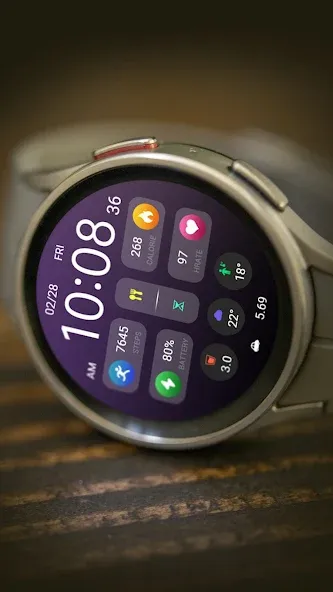 ZKin Watch Ink Purple Assembly screenshot 3