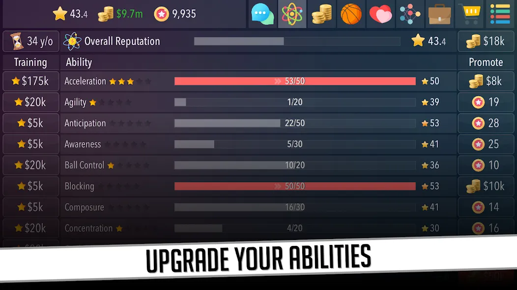 Basketball Superstar 2 screenshot 3