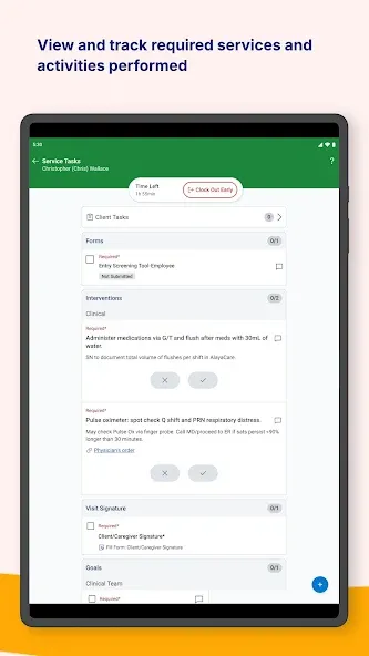 AlayaCare screenshot 12
