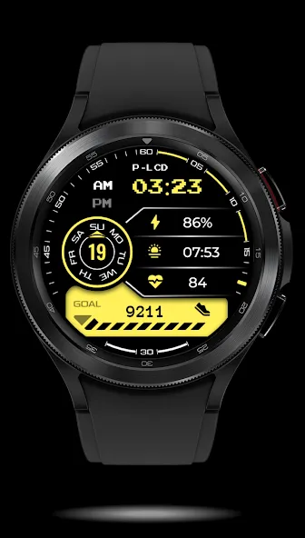 Phantom - LCD V3 | watch face screenshot 1