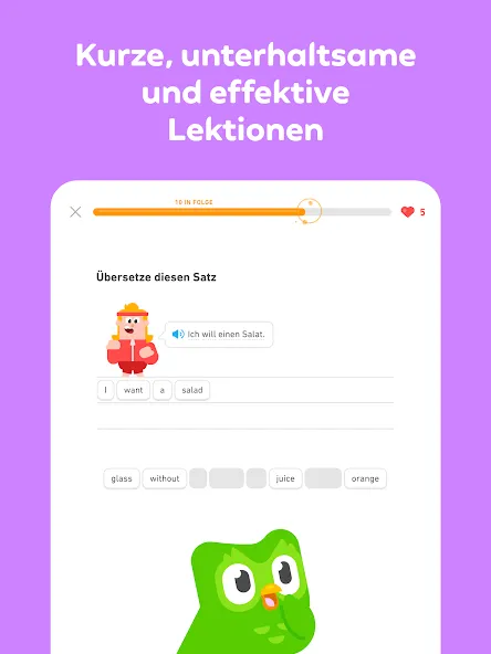 Duolingo: Sprachen & Schach screenshot 11