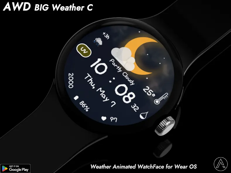 AWD Big Weather C screenshot 1
