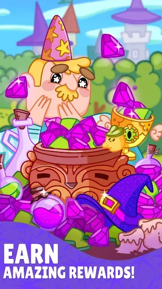 Potion Merge: Tower Mystery screenshot 3
