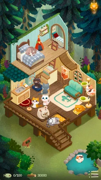 Secret Cat Forest screenshot 2