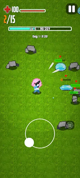 One Hand Survivor screenshot 4
