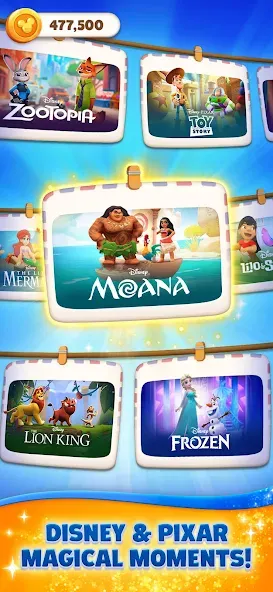 Disney Solitaire screenshot 4