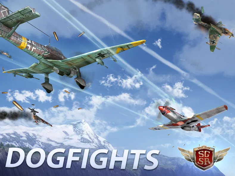 Sky Gamblers: Storm Raiders screenshot 3