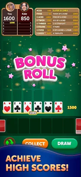 Farkle Cards screenshot 3