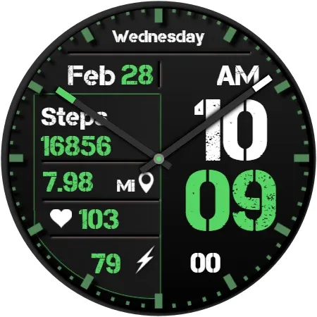 CC Digital 07 Watch Face screenshot 15