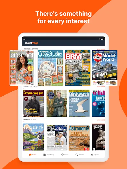 Pocketmags Magazine Newsstand screenshot 12