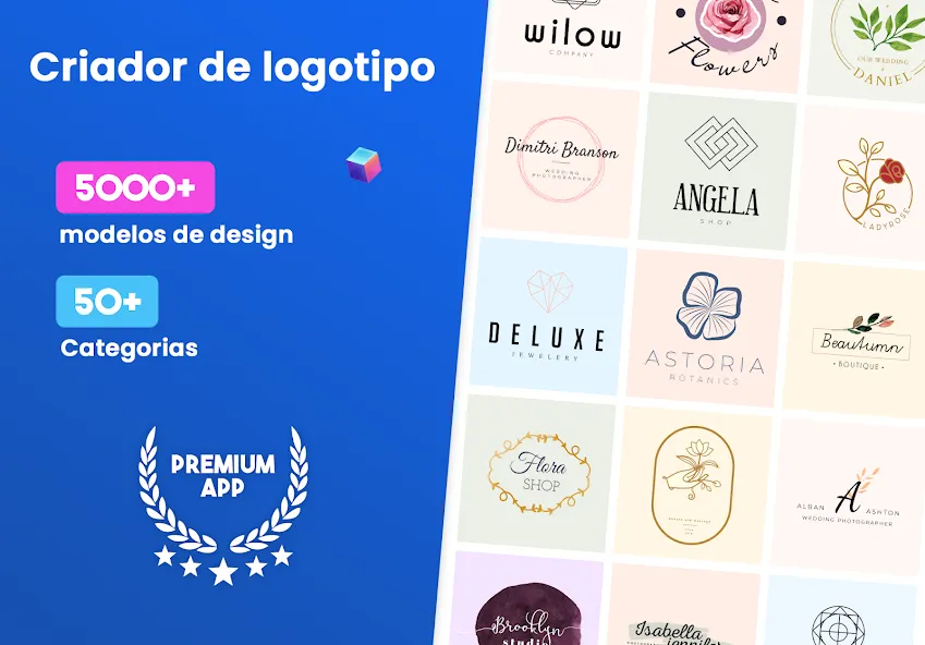 Logo Maker : Logofly screenshot 1