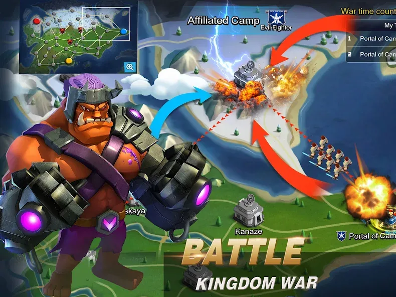Clash of Legends:Heroes Mobile screenshot 18