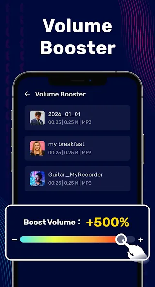 Audio Editor & Music Editor screenshot 5