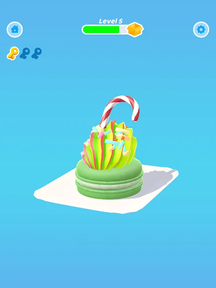 Perfect Cream: Hacer Pasteles screenshot 12