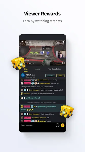 DLive · Your Stream Your Rules screenshot 1
