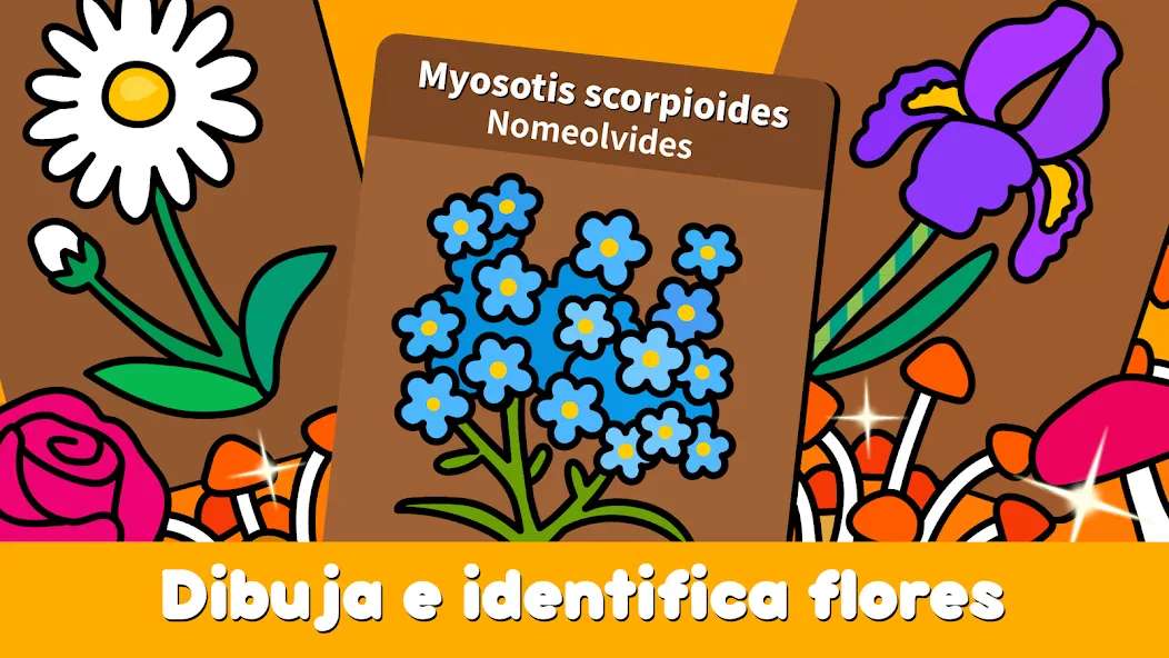 Jardín Libro de colorear niños screenshot 4