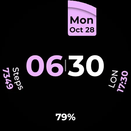 CC Clean 15 Watch Face screenshot 13