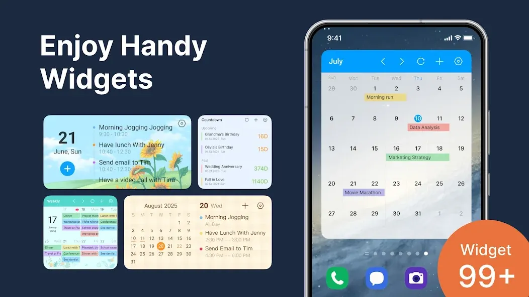 Calendar Planner - Agenda App screenshot 4