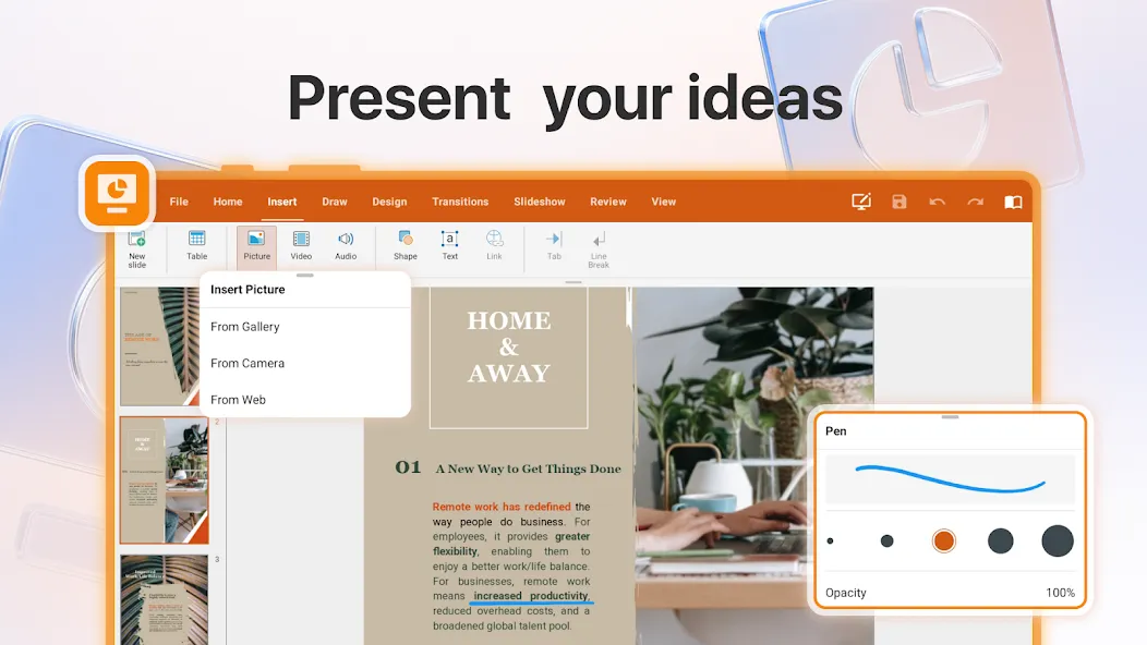 MobiOffice: Word, Sheets, PDF screenshot 13