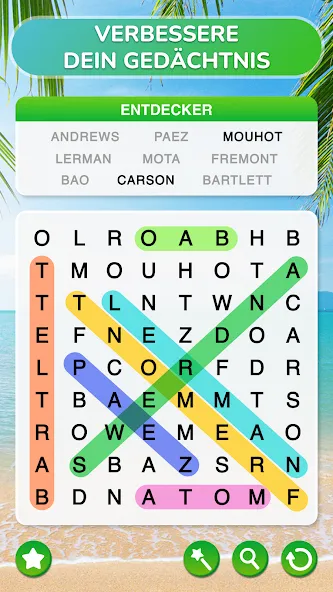Wortsuche -Word Search Journey screenshot 5