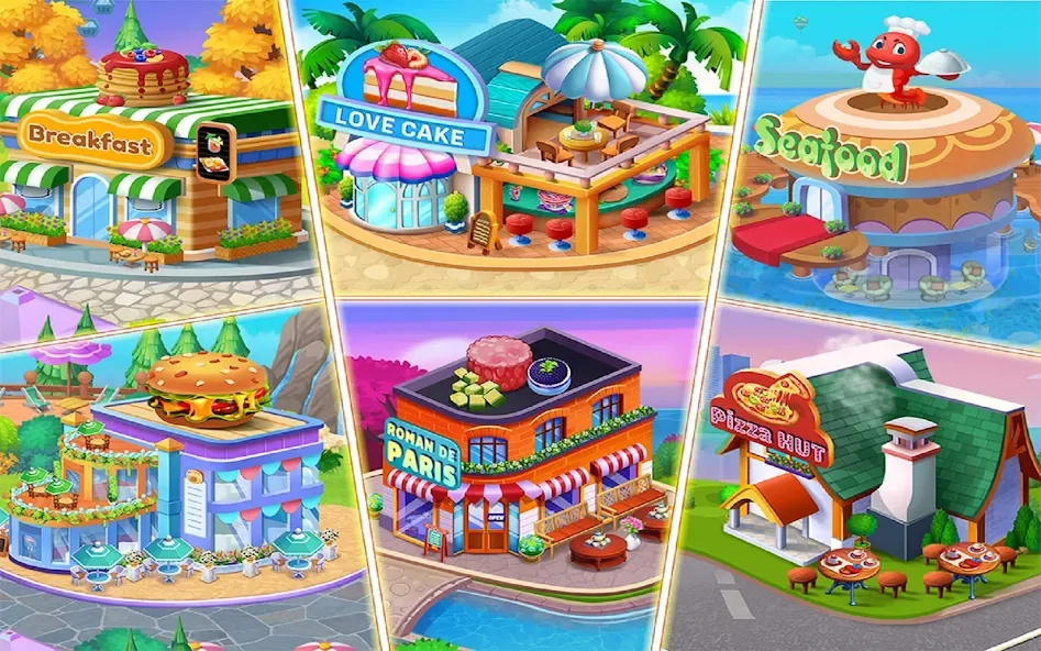 Food Voyage : Jeu de cuisine screenshot 17