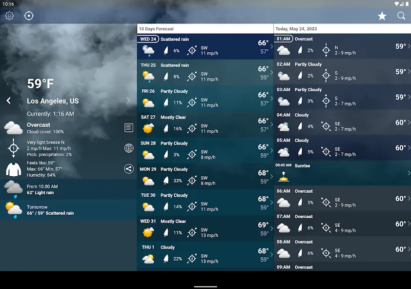 Weather XL PRO screenshot 13