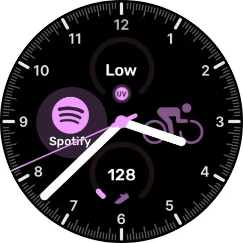 Analog Time - Watchface screenshot 4
