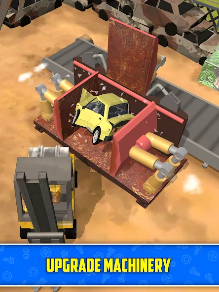 Scrapyard Tycoon Idle Game screenshot 15
