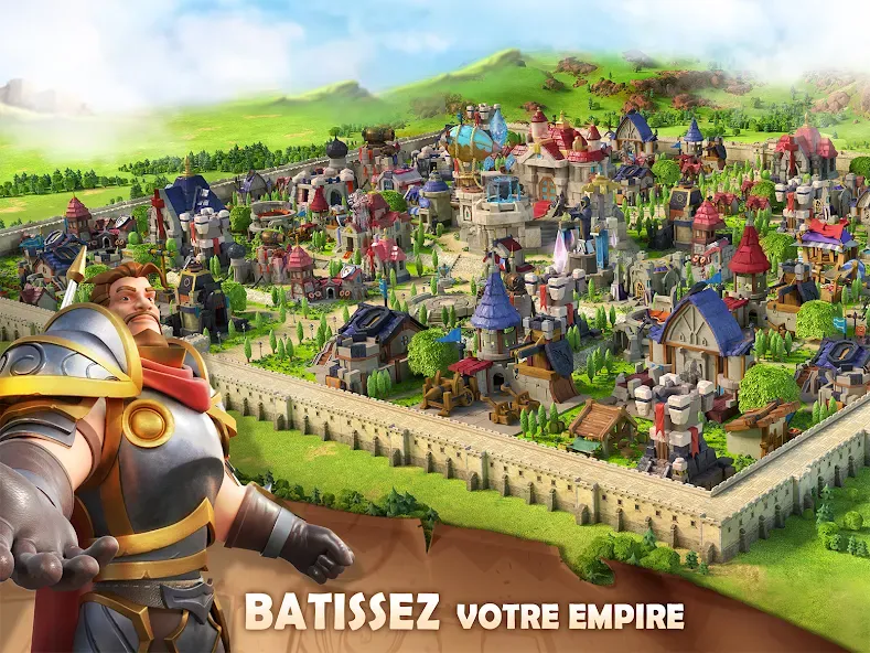 Blaze of Battle screenshot 1