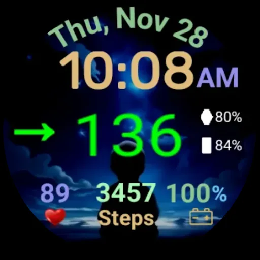 DMM3 Diabetic Watch Face XXL screenshot 6