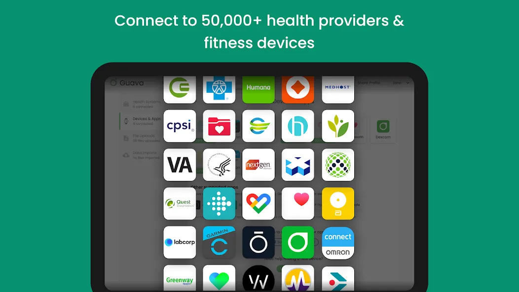 Guava: Health Tracker screenshot 14