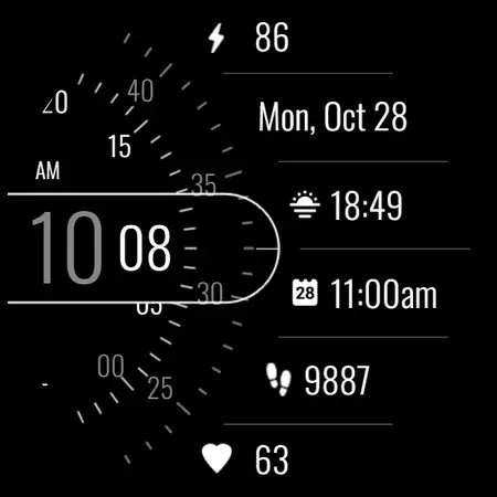 Rotatory Watch Face 021 screenshot 5