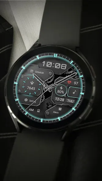 Mechanical Luminous ZKin Watch screenshot 7