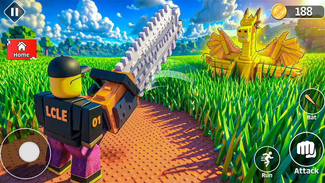 Cut Grass For MemeRots! screenshot 5