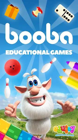 Booba - Educational Games screenshot 1