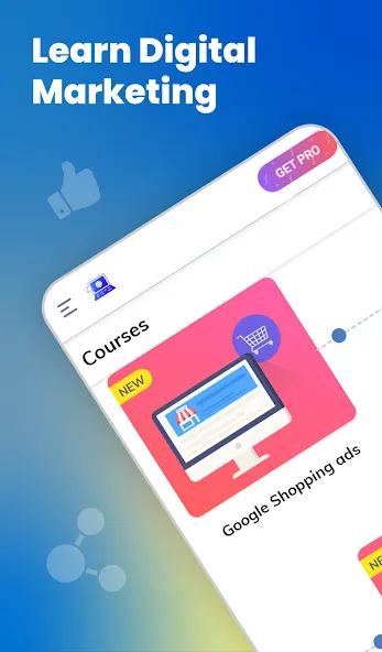 Learn Digital Marketing screenshot 1