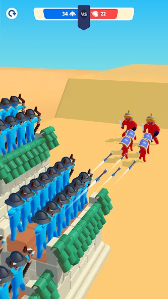 Archery Bastions: Castillos screenshot 3