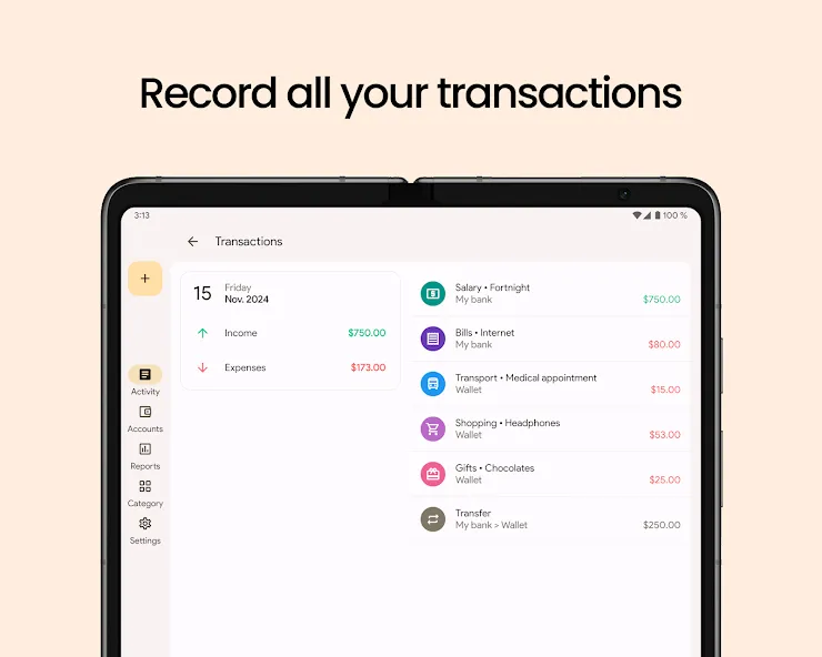 Finance Pro: Expense control screenshot 8