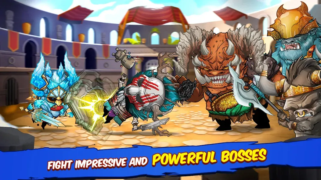 Tiny Gladiators: Tournament screenshot 13