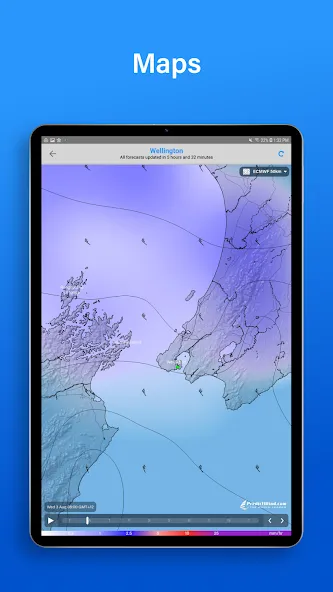 PredictWind - Marine Forecasts screenshot 14