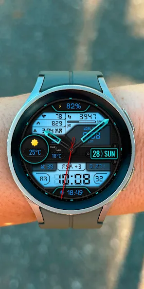MONOTANA CTS51 Watch face screenshot 7